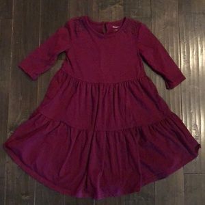 OLD NAVY Ruffle Midi Dress